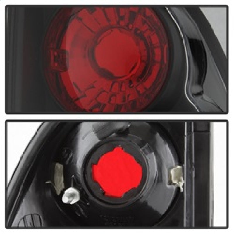 SPYDER 5007896 - SPY5007896 - Spyder Toyota Tacoma 05-15 Euro Style Tail Lights Black ALT-YD-TT05-BK - Shipped in Europe - Tuningsupply.com