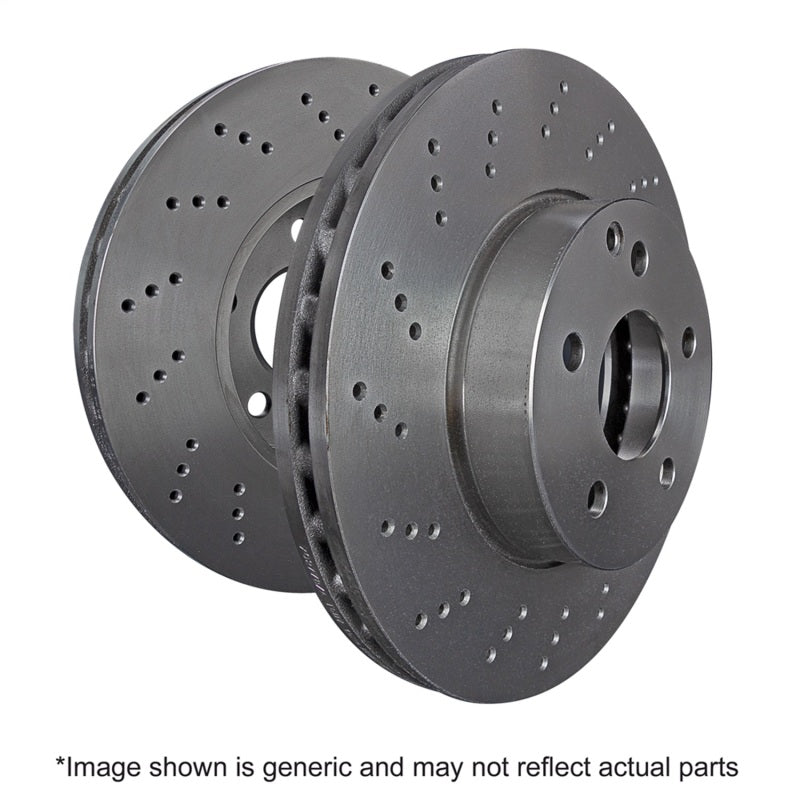 EBC RK2123XD - EBCRK2123XD - EBC 18-21 Subaru WRX STI 2.5T (w/Brembo Calipers) Rear RK Premium Rotors - Shipped in Europe - Tuningsupply.com
