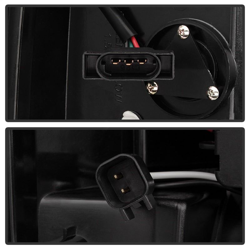 SPYDER 5002655 - SPY5002655 - Spyder Dodge Ram 07-08 1500/Ram 07-09 2500/3500 LED Tail Lights Smoke ALT-YD-DRAM06-LED-SM - Shipped in Europe - Tuningsupply.com