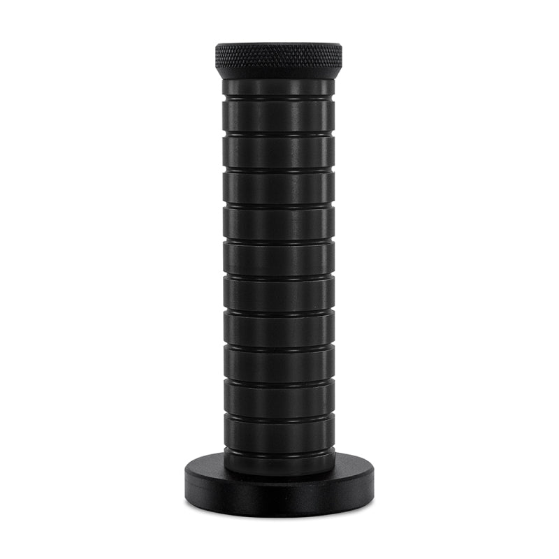 Mishimoto MMSK-BMXBKBK - MISMMSK-BMXBKBK - Mishimoto Weighted Grip Shift Knob - Black / Black - Shipped in Europe - Tuningsupply.com