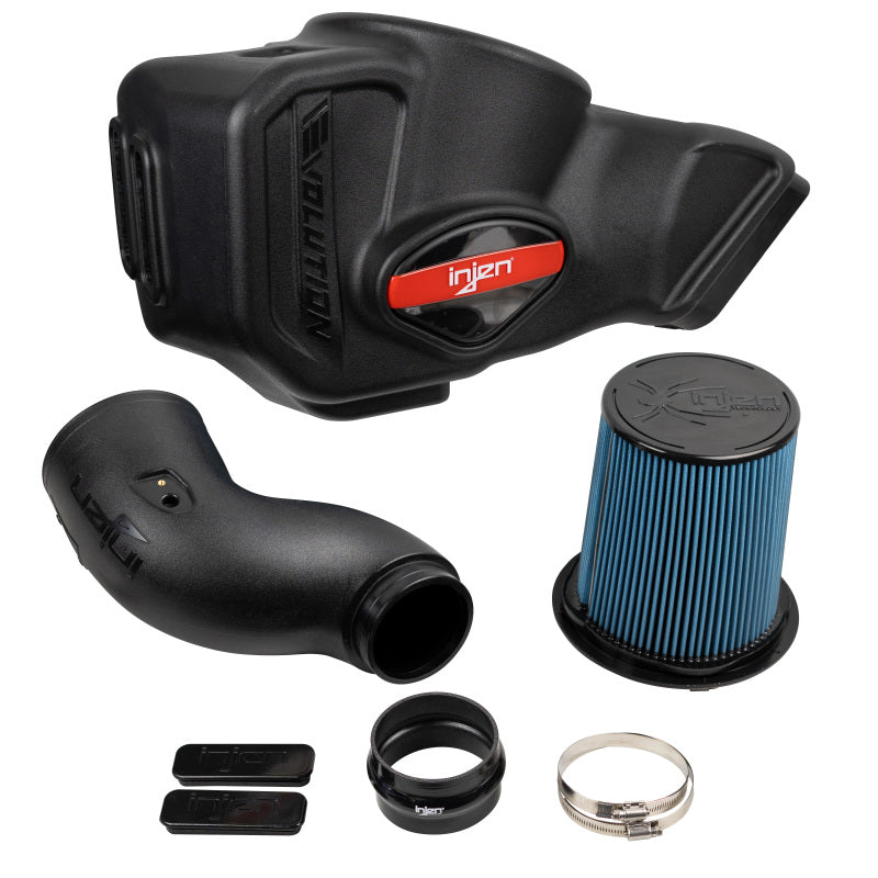 Injen EVO8008 - INJEVO8008 - Injen 19-22 Ram 2500/3500 I6-6.7L Diesel Evolution Intake - Dry Filter - Shipped in Europe - Tuningsupply.com