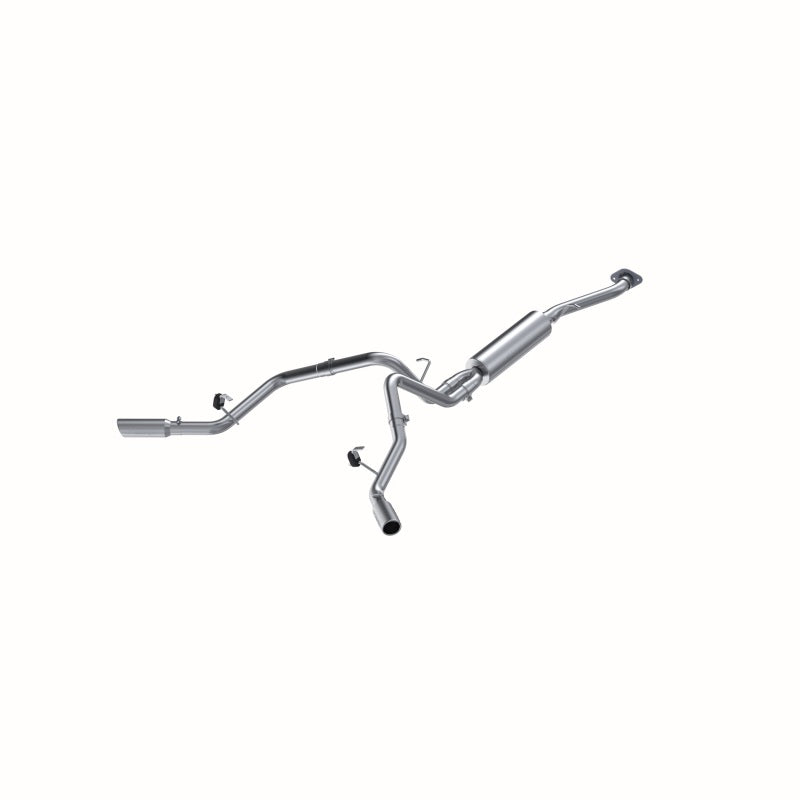 MBRP PS5022AL - MBRPS5022AL - MBRP 2003-2007 Chev/GMC 1500 Classic 4.8/5.3L SC-SB Cat Back Dual Split Side - Shipped in Europe - Tuningsupply.com