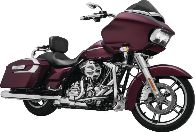 Kuryakyn 1707 - KUR1707 - Kuryakyn Teardrop Mirrors Chrome - Shipped in Europe - Tuningsupply.com