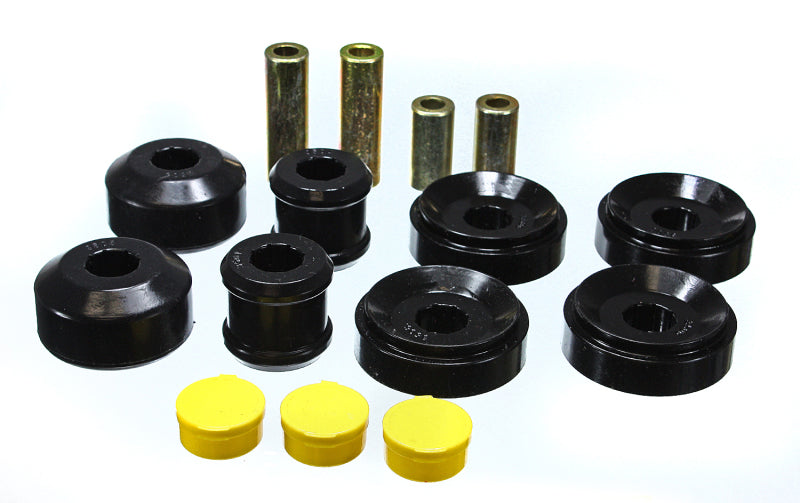Energy Suspension 3.3195G - ENG3.3195G - Energy Suspension 10 Chevy Camaro Black Front End Control Arm Bushing Set - Shipped in Europe - Tuningsupply.com