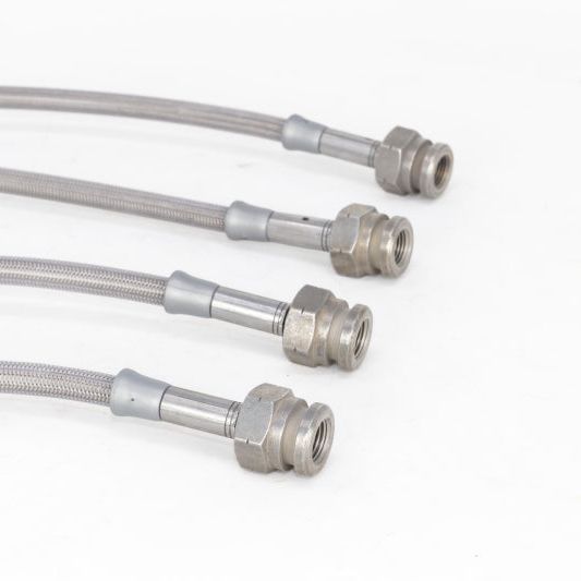 Goodridge 20105 - GRI20105 - Goodridge 04-08 Acura TSX Stainless Steel Brake Line Kit - Shipped in Europe - Tuningsupply.com