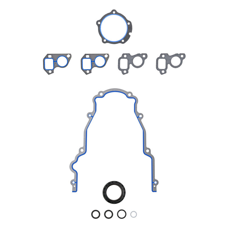 Fel-Pro TCS45993 - FELTCS45993 - Fel-Pro 09-13 Chevrolet Silverado 1500/Corvette/12-15 Camaro Engine Timing Cover Gasket Set - Shipped in Europe - Tuningsupply.com