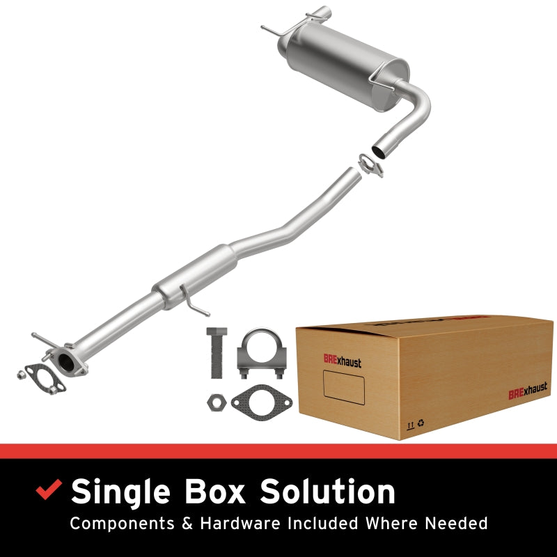 Magnaflow 106-0246 - MAG106-0246 - MagnaFlow BRE Exhaust Kit 90-95 Mazda Miata 1.6L - Shipped in Europe - Tuningsupply.com
