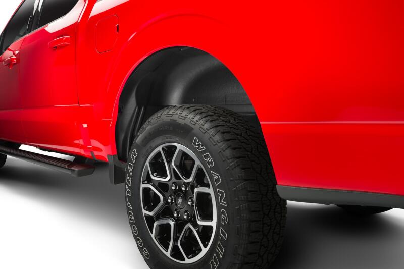Husky Liners - HSL79161 - Husky Liners 21-23 Ford F-150 Rear Wheel Well Guards - Black - Shipped in Europe - Tuningsupply.com