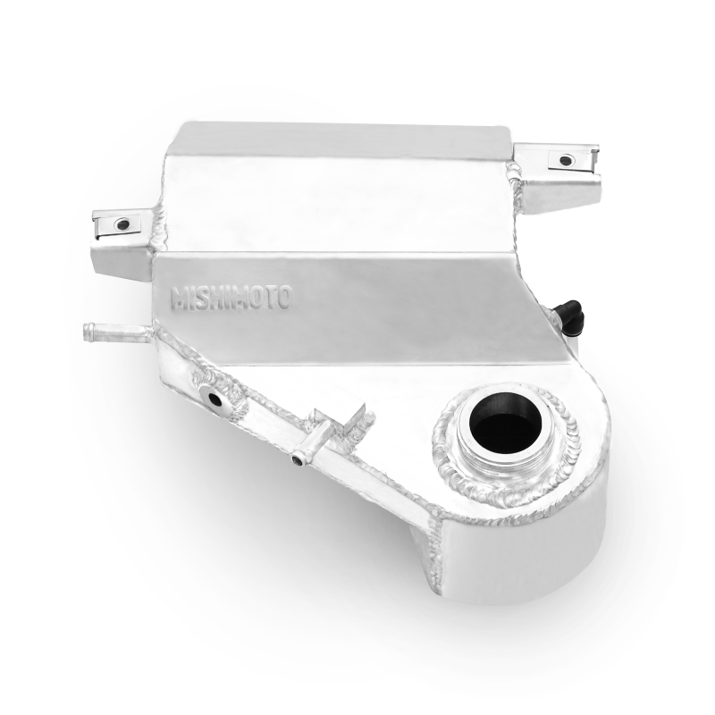 Mishimoto MMRT-F2D-03P - MISMMRT-F2D-03P - Mishimoto 03-07 Ford 6.0L Powerstroke Aluminum Degas Bottle - Polished - Shipped in Europe - Tuningsupply.com