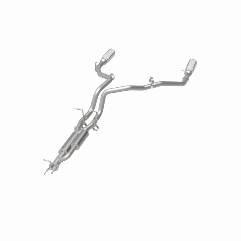 Magnaflow 19684 - MAG19684 - Magnaflow 25+ Ram 1500 I6 3.0L SPEQ Series Polished Cat-Back Performance Exhaust System - Shipped in Europe - Tuningsupply.com