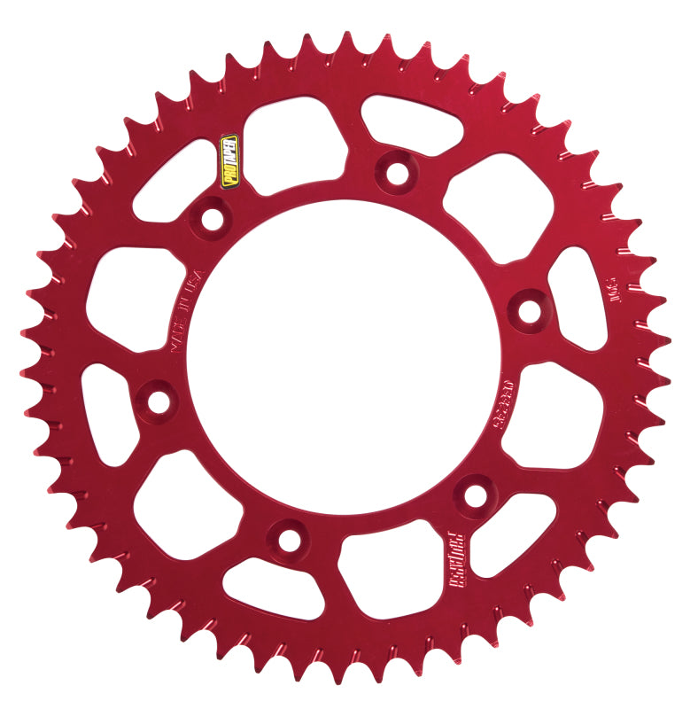 ProTaper 033505 - PTR033505 - ProTaper Sprocket Red 52 Tooth Husqvarna/Ktm/GasGas - Shipped in Europe - Tuningsupply.com
