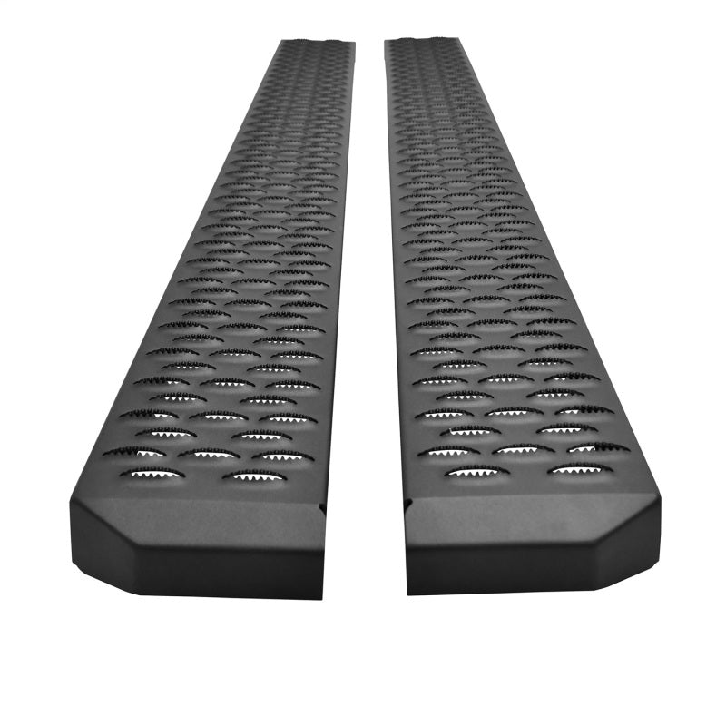 Westin 27-74725 - WES27-74725 - Westin Grate Steps Running Boards 75 in - Textured Black - Shipped in Europe - Tuningsupply.com