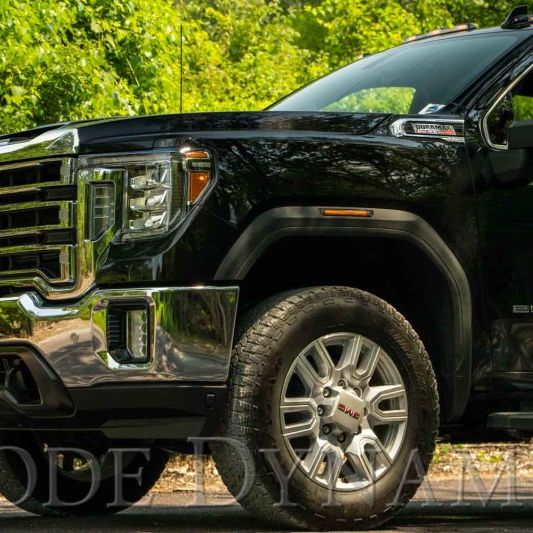 Diode Dynamics DD5152 - DIODD5152 - Diode Dynamics 20-21 Sierra 2500/3500 HD LED Sequential Sidemarkers Smoked Set - Shipped in Europe - Tuningsupply.com