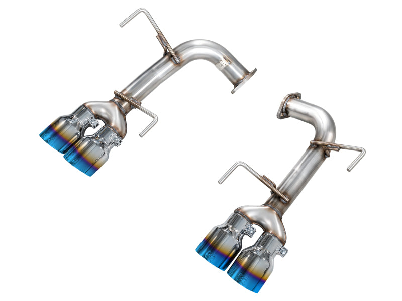 AWE Tuning 3020-49424 - AWE3020-49424 - AWE Tuning 22-26 Subaru WRX Track Edition Axle-Back Exhaust - Vapor Blue Tips - Shipped in Europe - Tuningsupply.com