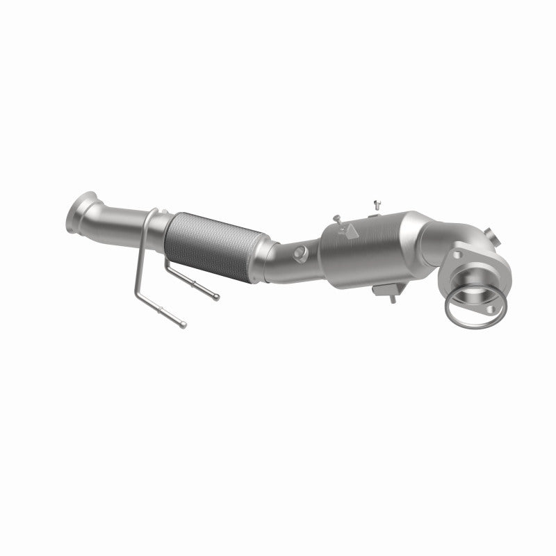 Magnaflow 21-427 - MAG21-427 - MagnaFlow Conv DF 16-17 Ford Focus 2.3L Underbody - Shipped in Europe - Tuningsupply.com