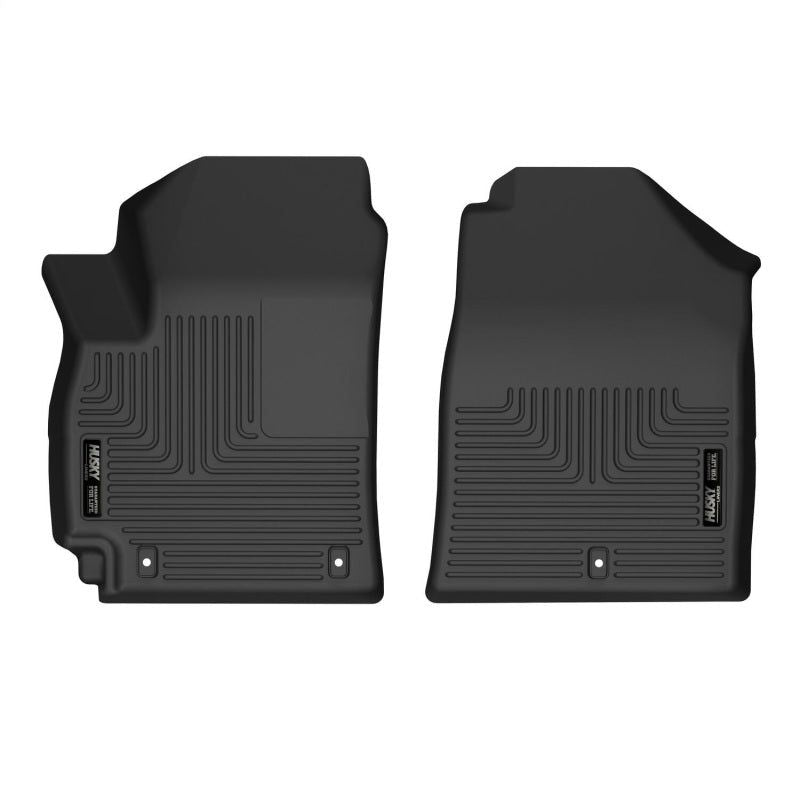 Husky Liners 55841 - HSL55841 - Husky Liners 20-22 Lincoln Corsair X-Act Contour Front Floor Liners - Black - Shipped in Europe - Tuningsupply.com
