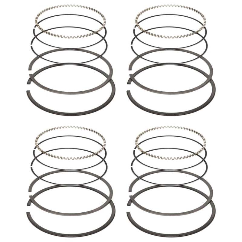Manley Performance 46875-4 - MAN46875-4 - Manley 87.5mm File Fit 1.2mm x1.2mmx2.8mm Standard (7-11lbs) Ring Set - Shipped in Europe - Tuningsupply.com