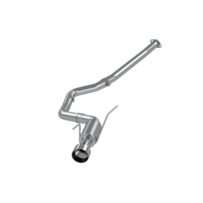 MBRP PS4803304 - MBRPS4803304 - MBRP 15-21 Subaru WRX 2.0L/STI 2.5L/ 11-14 Sedan 3in Cat-Back Single Rear Exit - T304 - Shipped in Europe - Tuningsupply.com