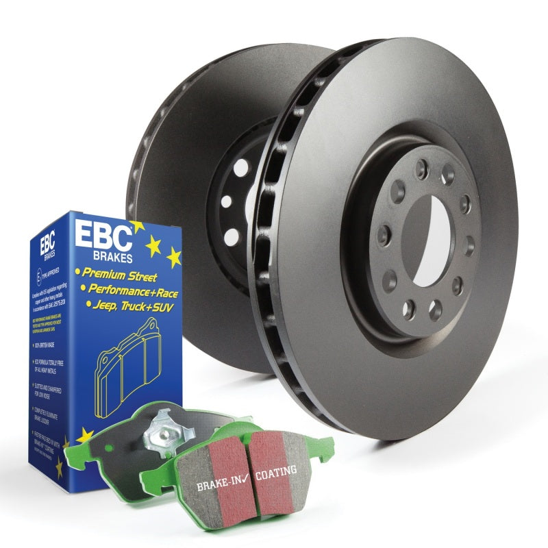EBC S11KF1162 - EBCS11KF1162 - EBC S11 Kits Greenstuff Pads and RK Rotors - Shipped in Europe - Tuningsupply.com