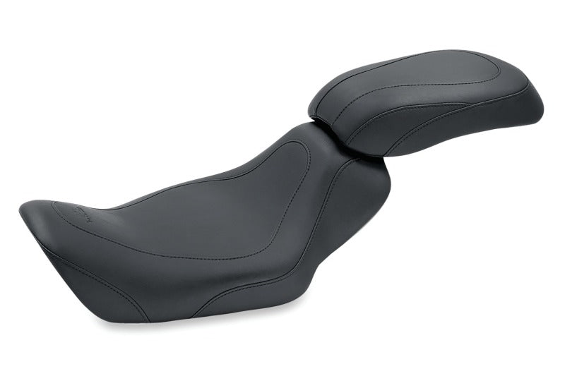 Mustang Motorcycle 76580 - MMP76580 - Mustang 06-17 Harley Dyna Tripper Solo Seat - Black - Shipped in Europe - Tuningsupply.com