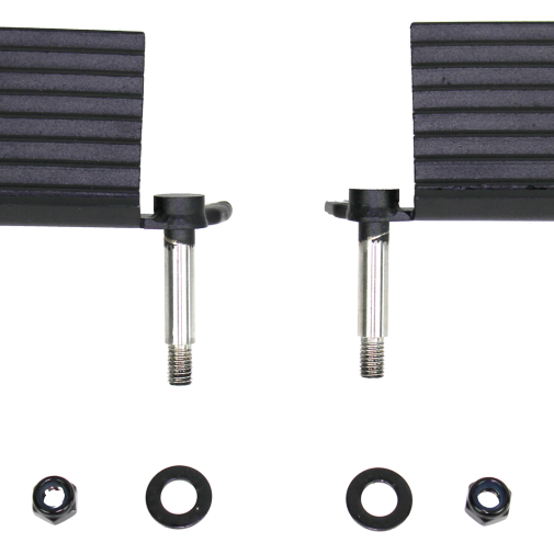 Fishbone Offroad FB21078 - FBOFB21078 - Fishbone Offroad 76-06 Jeep CJ YJ TJ Wrangler Foot Peg Set Gloss - Black - Shipped in Europe - Tuningsupply.com