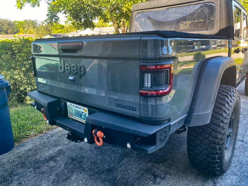 ORACLE Lighting 5882-504 - ORL5882-504 - Oracle Jeep Gladiator JT Flush Mount LED Tail Lights - Shipped in Europe - Tuningsupply.com