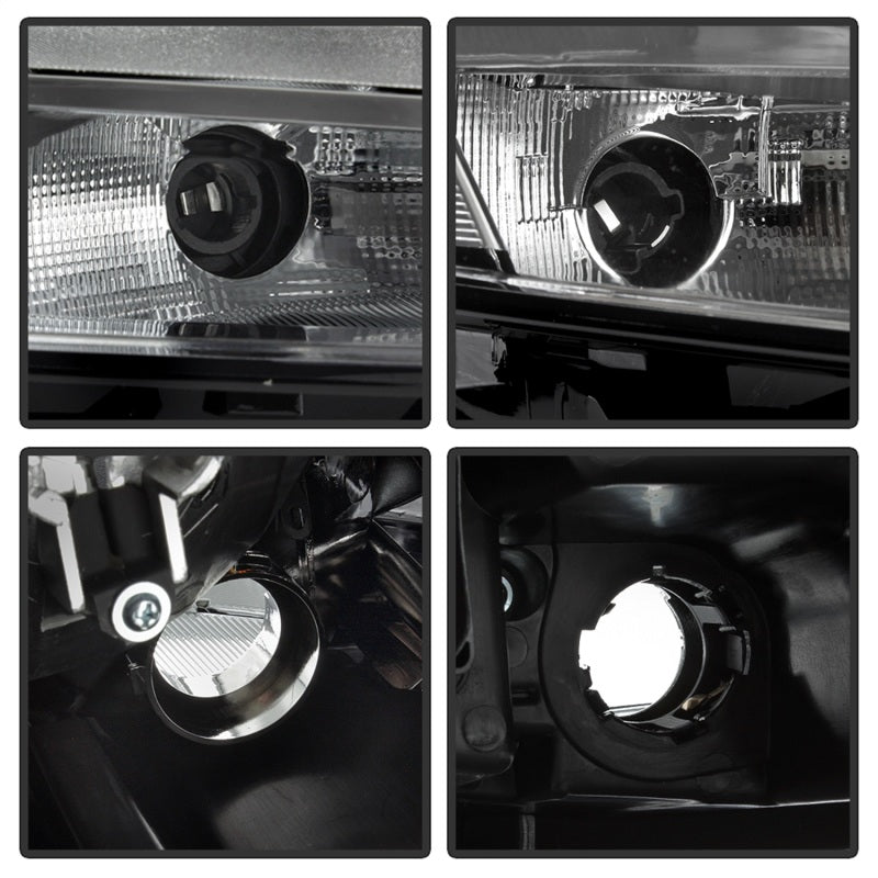 SPYDER 9042348 - SPY9042348 - xTune 11-18 Volkswagen Jetta Sedan OEM Style Halogen Headlights - Chrome (HD-JH-VJ11-AM-C) - Shipped in Europe - Tuningsupply.com