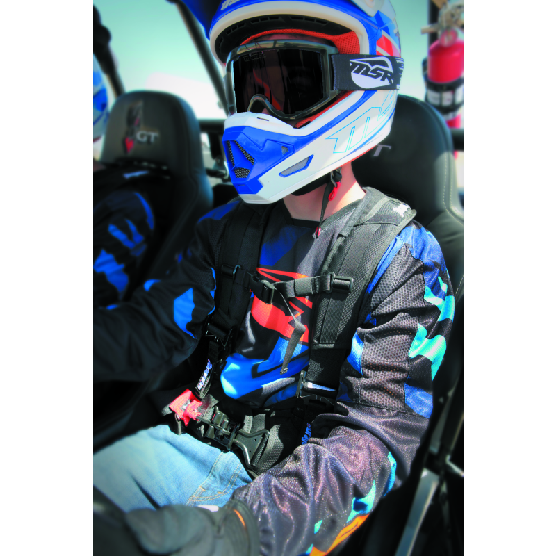 DragonFire Racing 520761 - DFR520761 - DragonFire Racing Harness Evo- Black - Shipped in Europe - Tuningsupply.com