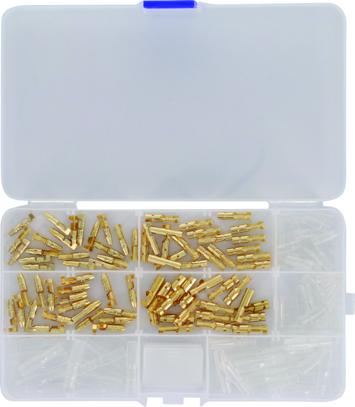 BikeMaster 152493 - BKM152493 - BikeMaster Bullet Style Terminal Kit - Shipped in Europe - Tuningsupply.com