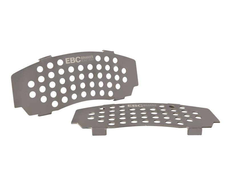 EBC SH1449 - EBCSH1449 - EBC Racing 07-13 BMW M3 (E90/E92/E93) 4.0L Front Titanium Shim - Shipped in Europe - Tuningsupply.com