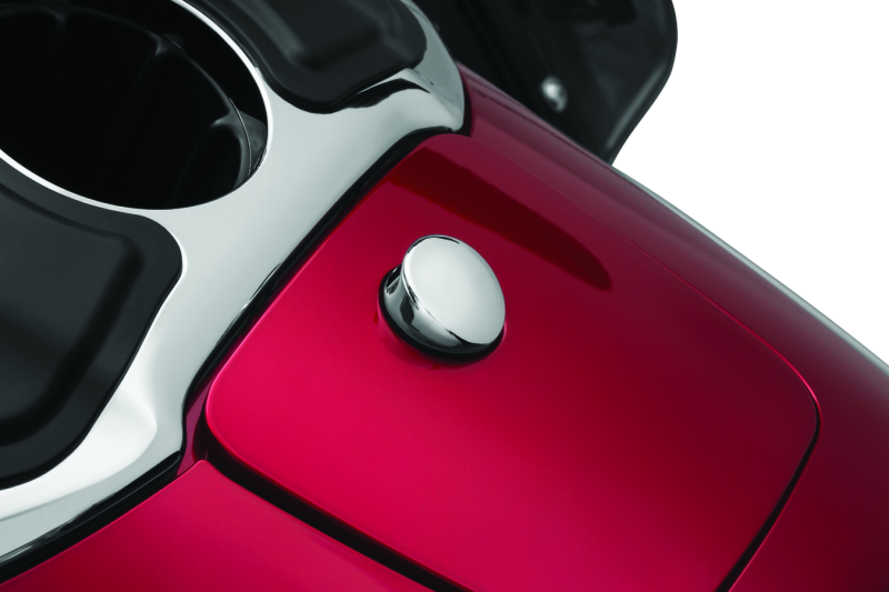 Kuryakyn 3888 - KUR3888 - Kuryakyn Quick Release Fuel Door Knob Chrome - Shipped in Europe - Tuningsupply.com