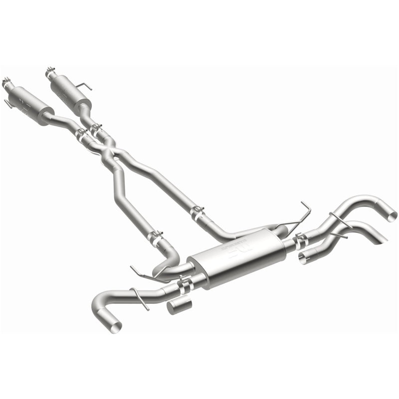 Magnaflow 19606 - MAG19606 - MagnaFlow 22-23 Jeep Grand Cherokee NEO Series Cat-Back Exhaust - Shipped in Europe - Tuningsupply.com
