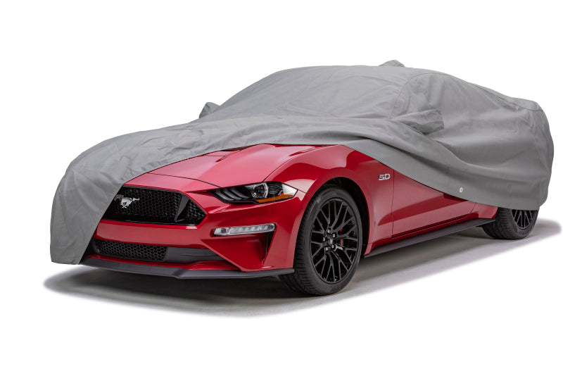 Covercraft C17829AC - CVRC17829AC - Covercraft Custom Car Covers 15-20 BMW M4 Custom 5-Layer Softback All Climate Car Cover - Gray - Shipped in Europe - Tuningsupply.com