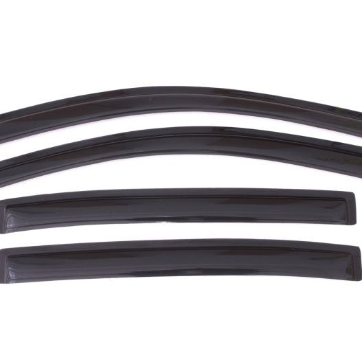 AVS 94535 - AVS94535 - AVS 13-17 Honda Accord Ventvisor Outside Mount Window Deflectors 4pc - Smoke - Shipped in Europe - Tuningsupply.com