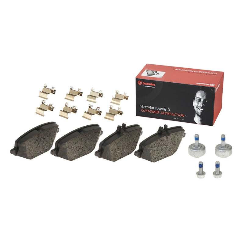 Brembo OE P50161 - BREP50161 - Brembo OE 19-23 Mercedes-Benz G550/21-23 GLE53 AMG PRIME Low-Met Brake Pad - Rear - Shipped in Europe - Tuningsupply.com