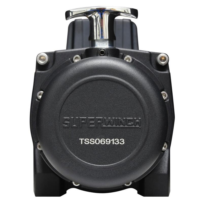 Superwinch - SUW1595200 - Superwinch 9500 LBS 12V DC 11/32in x 95ft Steel Rope Tiger Shark 9500 Winch - Shipped in Europe - Tuningsupply.com