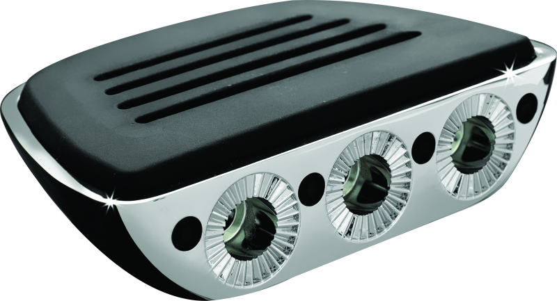 Kuryakyn 4392 - KUR4392 - Kuryakyn Premium Mini Board With Male Mount Adapter Chrome - Shipped in Europe - Tuningsupply.com