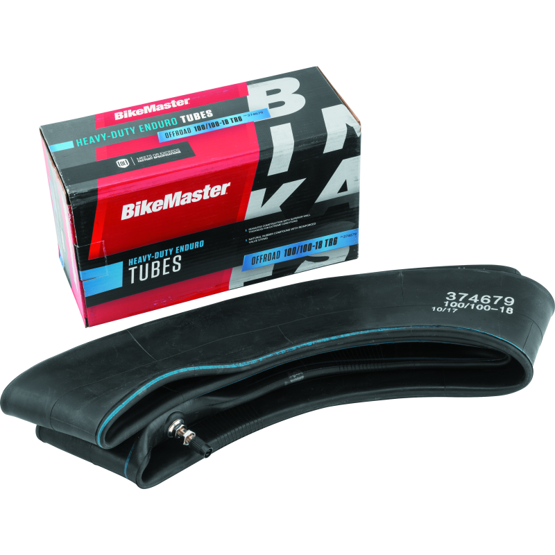 BikeMaster 374679 - BKM374679 - BikeMaster 100/100-18 TR6 Tube Extra Heavy Duty - Shipped in Europe - Tuningsupply.com