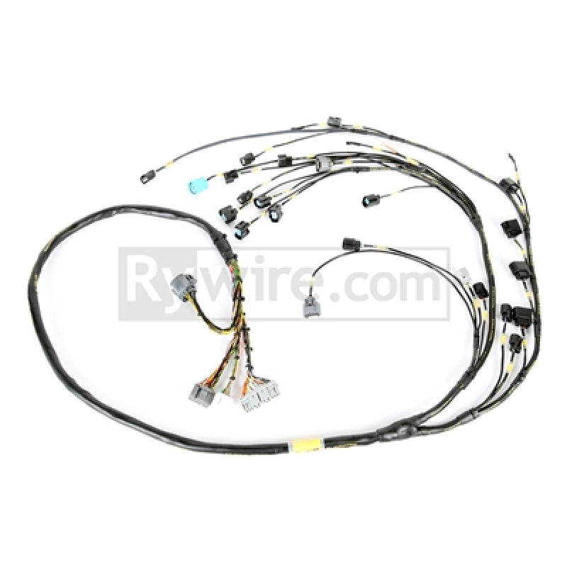 Rywire RY-K2-MILSPEC - RYWRY-K2-MILSPEC - Rywire 02-04 Honda K-Series Mil-Spec Engine Harness w/OBD2 02-04 RSX K20 Sensors (Adapter Req) - Shipped in Europe - Tuningsupply.com