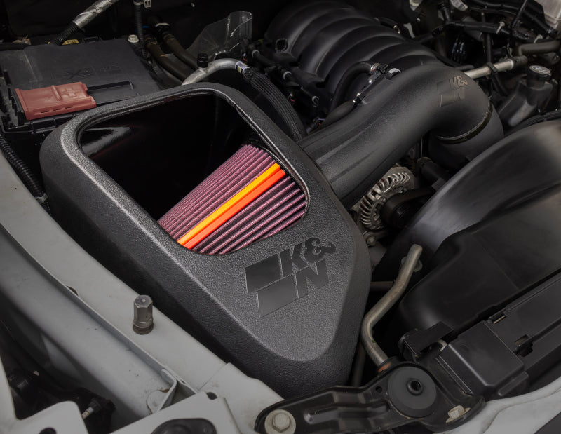 K&N Engineering - KNN50-3103 - K&N 20-25 Chevrolet Silverado 2500/3500 HD V8 6.6L NextGen Cold Air Intake - Shipped in Europe - Tuningsupply.com