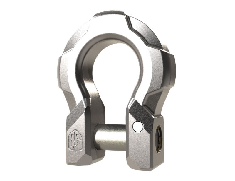 Road Armor RG-SH087CZ - RDARG-SH087CZ - Road Armor iDentity Aluminum Shackle - Raw Aluminum (Single) - Shipped in Europe - Tuningsupply.com