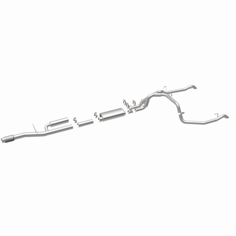 Magnaflow 19703 - MAG19703 - MagnaFlow 24-25 Chevrolet/GMC Silverado/Sierra 1500 ZR2/AT4X Overland Series Cat-Back Exhaust System - Shipped in Europe - Tuningsupply.com
