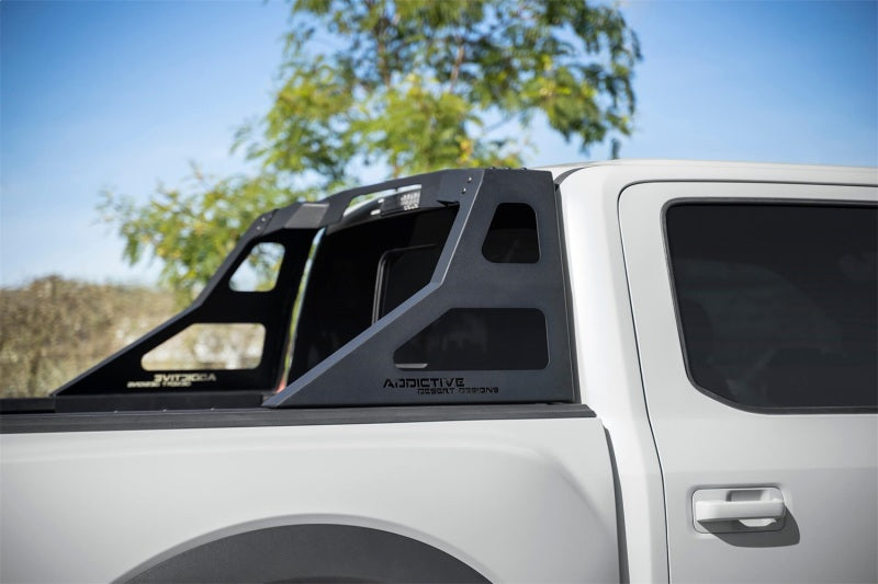 Addictive Desert Designs - ADDC1115521101NA - Addictive Desert Designs 17-19 Ford F-150 Raptor Stealth Fighter Chase Rack - Shipped in Europe - Tuningsupply.com