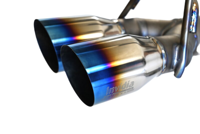 Invidia HS22TGCTR2ST - INVHS22TGCTR2ST - Invidia 22+ Toyota GR Corolla Full Titanium Cat-Back Exhaust - Shipped in Europe - Tuningsupply.com