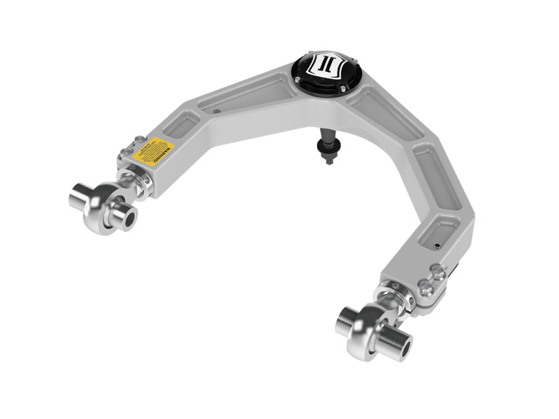 ICON 98564DJ - ICO98564DJ - Icon Ford F-150 Raptor Billet Upper Control ARM w/ Delta Joint Pro Kit - Shipped in Europe - Tuningsupply.com