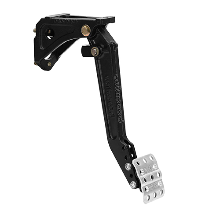 Wilwood 340-16381 - WIL340-16381 - Wilwood Adjustable Single Clutch Pedal - Swing Mount - 6.25-7:1 - Shipped in Europe - Tuningsupply.com