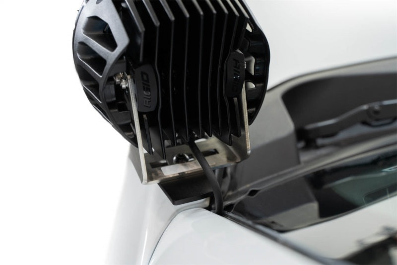 Addictive Desert Designs AC8101801NA - ADDAC8101801NA - ADD 2023+ Ford Super Duty F250/350 Ditch Light Brackets - Shipped in Europe - Tuningsupply.com