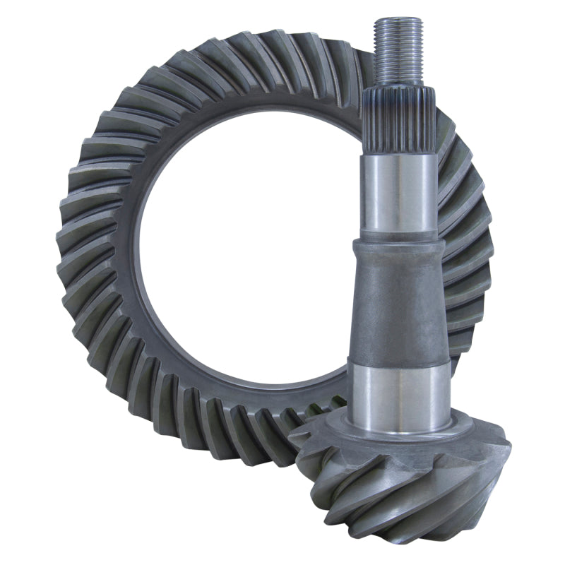 Yukon Gear & Axle YG GM9.25-456R - YUKYG GM9.25-456R - Yukon Gear High Performance Gear Set For GM 9.25in IFS Reverse Rotation in a 4.56 Ratio - Shipped in Europe - Tuningsupply.com