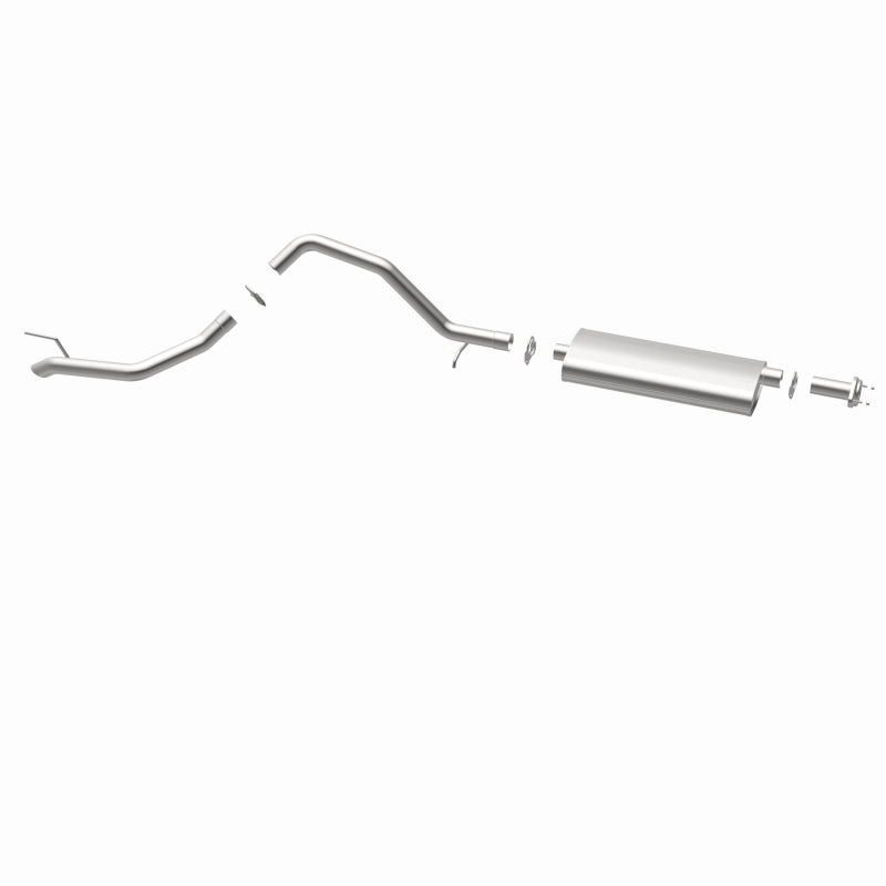 Magnaflow 106-0014 - MAG106-0014 - MagnaFlow BRE Exhaust Kit 05-10 Jeep Commander Grand Cherokee - Shipped in Europe - Tuningsupply.com