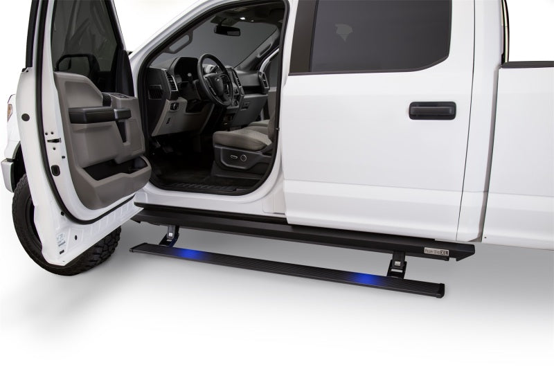 AMP Research - AMP77151-01A - AMP Research 2015-2018 Ford F-150 SuperCrew PowerStep XL - Black - Shipped in Europe - Tuningsupply.com